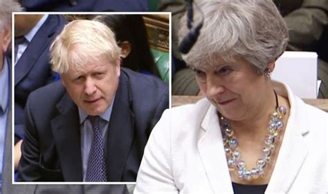 Brexit News Boris Johnson Praised For Removing May S Irish Backstop Sparks Viral Moment Uk