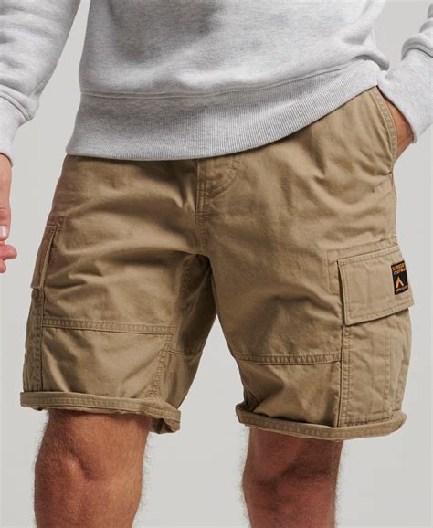 Superdry Organic Cotton Heavy Cargo Shorts Men S Mens Shorts