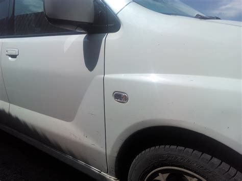 Белому собакену- белые повторители. — Mitsubishi Dingo, 1,5 л, 2000 ...