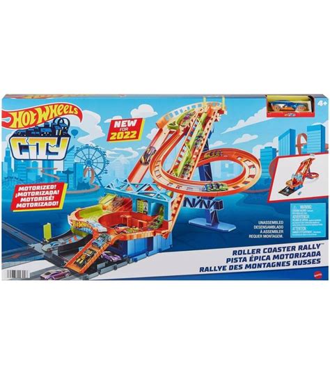 HOT WHEELS CITY MONTAÑA RUSA DE MATTEL