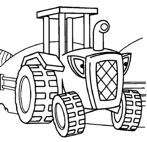 Tractores Para Colorear Divertirse Con Los Ni Os