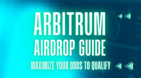 Arbitrum Airdrop Guide V2 Everything You Need To Know R Daily