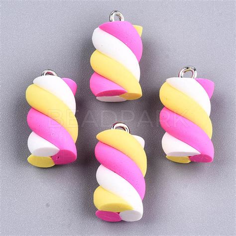 Handmade Polymer Clay Charms