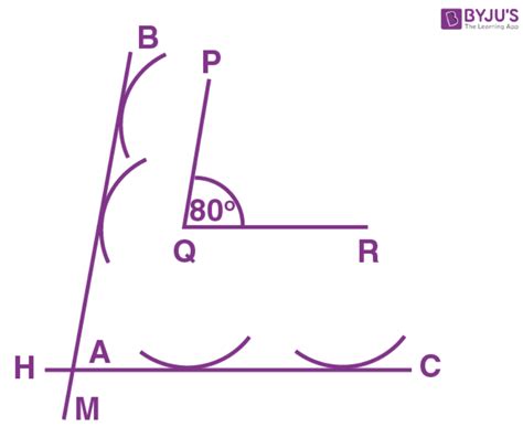 Selina Solutions Class 8 Concise Maths Chapter 18 Constructions Download Free Pdf