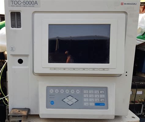 소리전자 Shimadzu TOC 5000A Total Organic Carbon Analyzer ASI 5000A auto