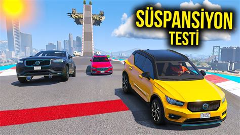 Volvo Ailesi Arabalar S Spansiyon Testinde Gta Youtube