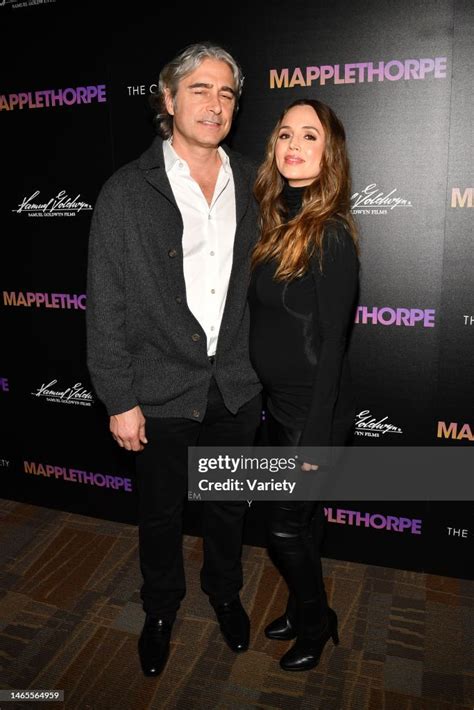 Peter Palandjian, Eliza Dushku News Photo - Getty Images