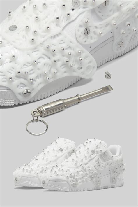 Swarovski X Nike Air Force Triple White Sneakerb B Releases