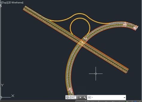 Design In Civil D Road Alignments And Cross Section Work By