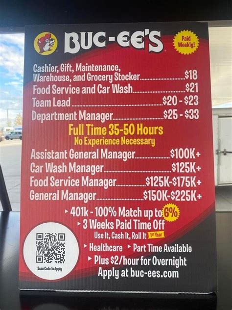 Anyone Need A Job Buc Cees Is Hiring And Paying Well Otherground