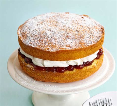 Victoria Sponge Cake Recipe Olivemagazine