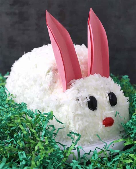 Easter Bunny Cake Rabbit Cake Cook With Kushi