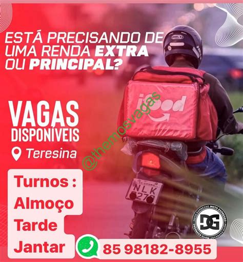 Entregador Teresina Pi Vaga S Themos Vagas Empregos E