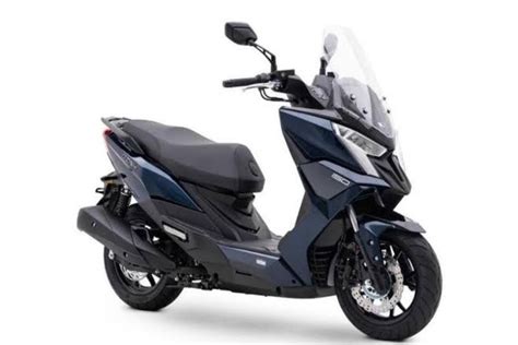 Kymco Dink Tersedia Dalam Pilihan Desain