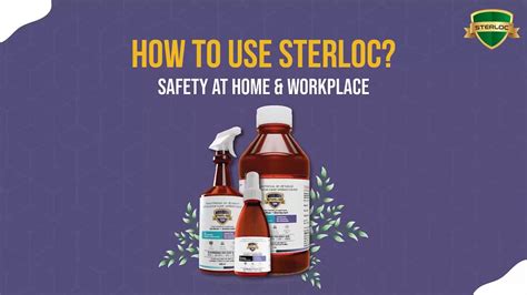 How To Use Sterloc HOCl Based Sanitizer Disinfectant Flickr