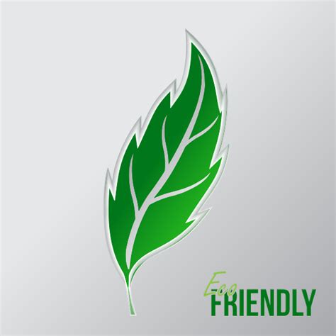 Eco Friendly Leaf Logo Free SVG