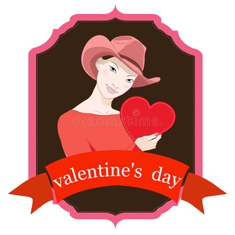 Valentines Day Card Vector Stock Vector Illustration Of Romantic Abstract 49431021