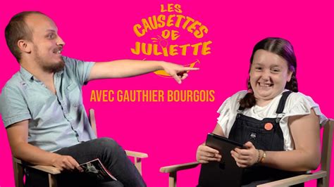 La Causette De Gauthier Bourgois Les Causettes De Juliette Ep Youtube