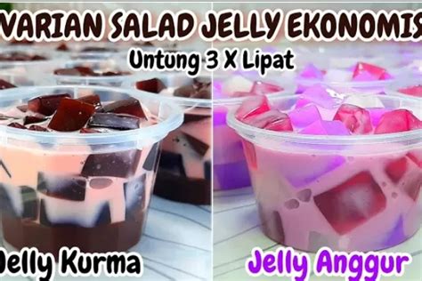 Resep Salad Jelly Yang Lezat Dan Segar Untuk Jualan Jajanan Unik Dan