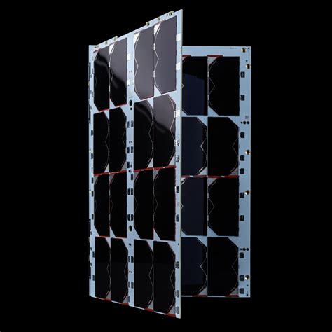 U Deployable Solar Array Cubesat Solar Panel Cubesat By Endurosat