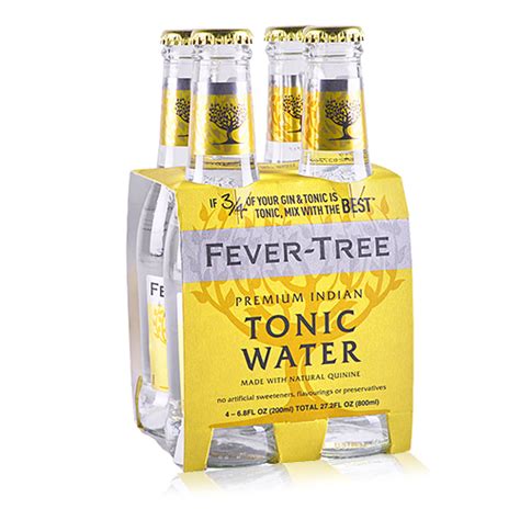 T Nica Premium Indian Botella Cl Fever Tree Pack Fruta Y