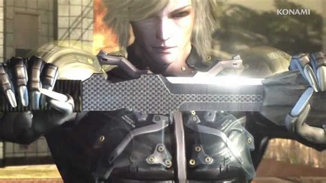 Metal Gear Rising Revengeance High Frequency Blades Youtube