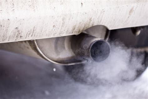 Smoke exhaust pipe car stock photo. Image of green, monoxide - 13832150