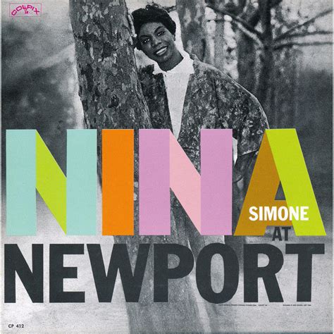 Nina Simone ニーナ・シモン「nina Simone At Newport Live Album ニーナ・シモン・アット