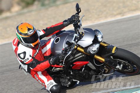 Triumph Speed Triple R Naked Motorycles First Ride Review Photos Specs Cycle World