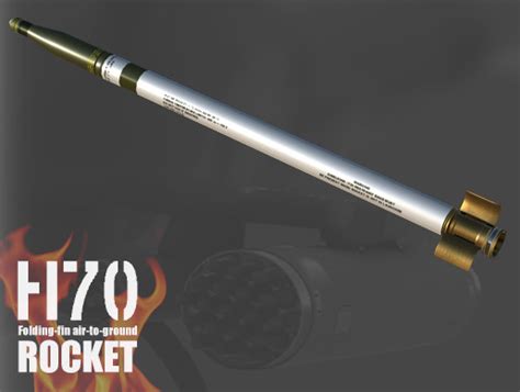 H70 Air To Ground Rocket Pbr 3d 무기 Unity Asset Store