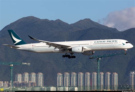 B LXP Cathay Pacific Airbus A350 1041 Photo By Wanping Chen ID