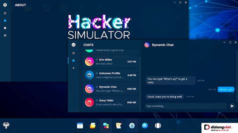 Hacker Simulator - Trải nghiệm nhập vai trở thành Hacker