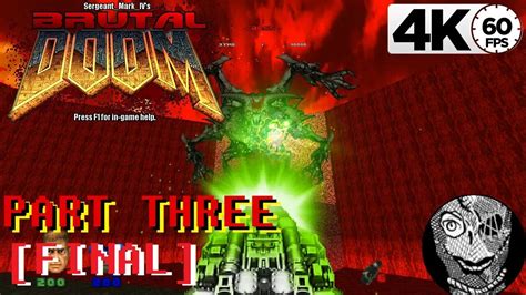 Part 03 Final [hell Levels] Doom Ii 1995 W Brutal Doom V21 Mod