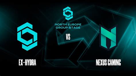 Nexus Vs Ex Hydra Map 2 Best Of 3 Cct North Europe Series 6 Youtube