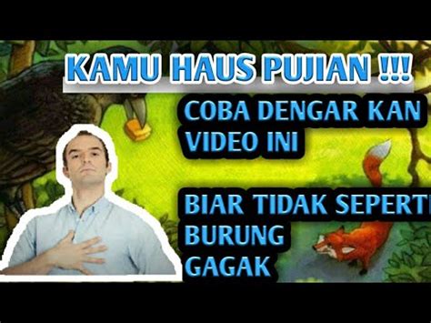 RUBAH DAN GAGAK VIDEO MOTIVASI Motivation Kisah Insfirasi Titik