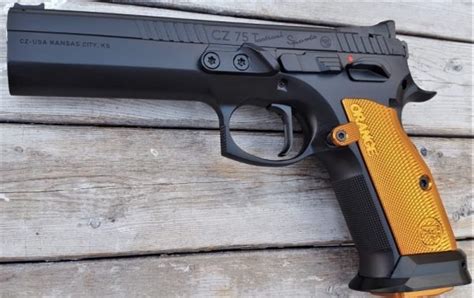 CZ 75 TACTICAL SPORT 2 Orange Serous Competition /EZ PAY $168