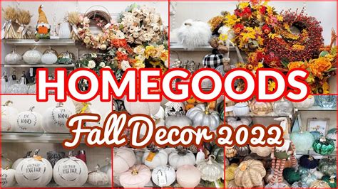 Homegoods Fall Decor Shop With Me Youtube