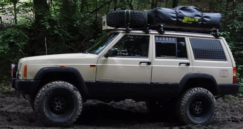 Jeep Cherokee Overlanding Build Expert Guide Jeep Runner