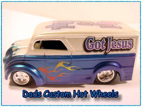 Dairy Delivery Custom Hot Wheels Dads Custom Creations And Airbrush