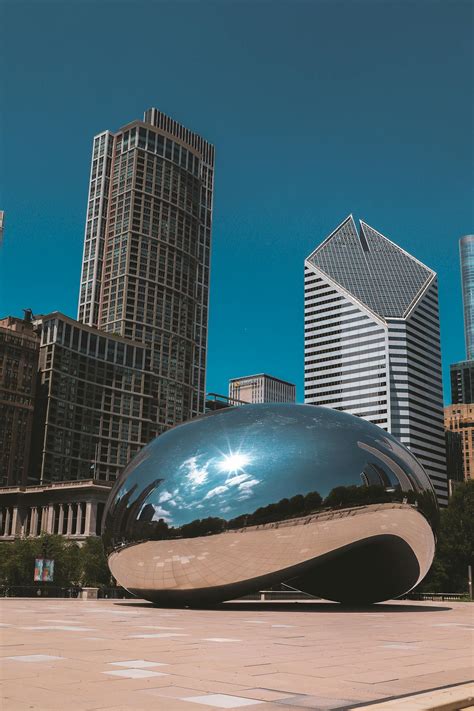 Cloud Gate, Chicago · Free Stock Photo