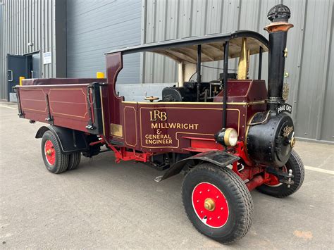 Foden C Type Steam Wagon Beryl 4½ Scale Built By Les Bishop And