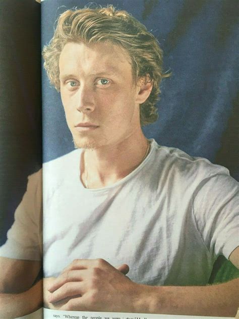 UK Times Review Jan 2020: GEORGE MACKAY 1917 PHOTO COVER INTERVIEW - C