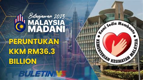 Belanjawan Kkm Terima Peruntukan Kedua Terbesar Rm Bilion