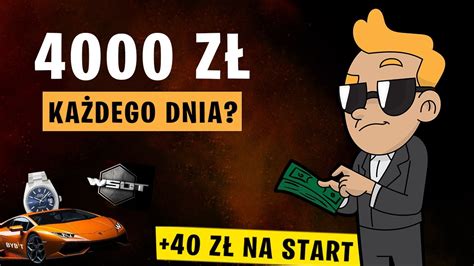 Nowy Sposób Jak Zarabiać Nawet 4000 zł Dziennie Zarabianie Przez