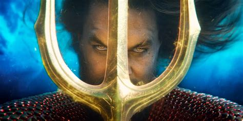 Aquaman And The Lost Kingdom First Trailer Reveals CG Action And