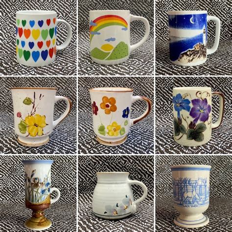 Vintage Coffee Mugs - Etsy