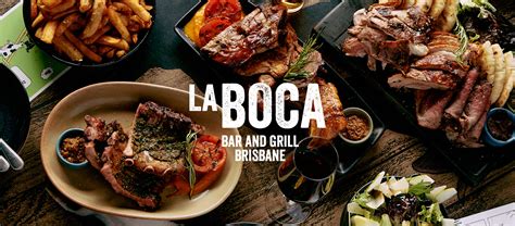 la boca bar  grill brisbane brisbane qld