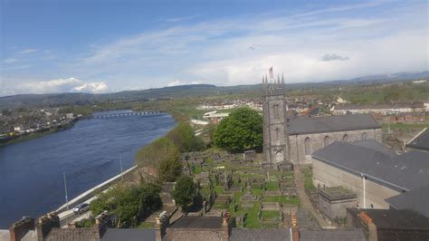 From the top of King John's Castle, Limerick City, Ireland. : r/europe