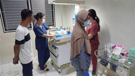 Lurah Rajabasa Jaya Bandar Lampung Pastikan Tubuh Bayi Dalam Kondisi