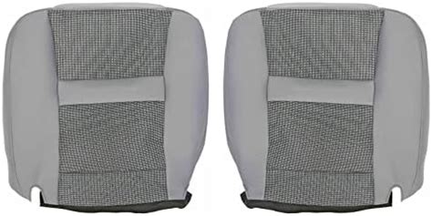 Amazon Priprilod Gray Cloth Front Driver Passenger Side Bottom